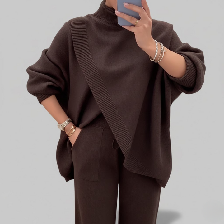 Bernarda™ | Conjunto de punto suave y cómodo para momentos de relajación