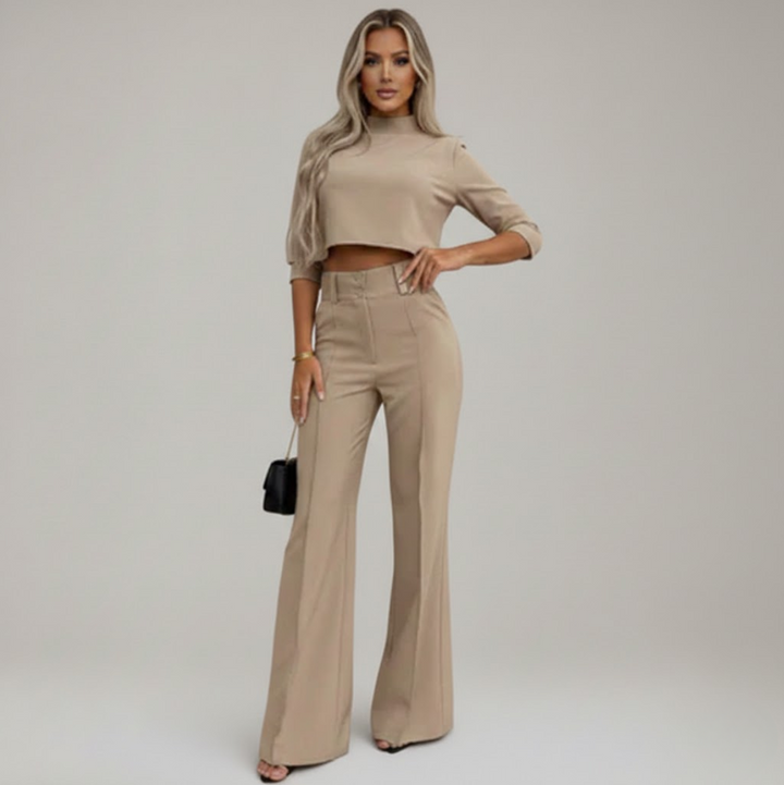 Éléonora™ — Conjunto chic con comodidad controlada