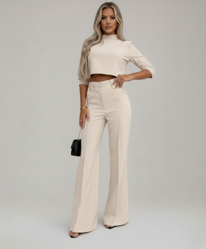 Éléonora™ — Conjunto chic con comodidad controlada