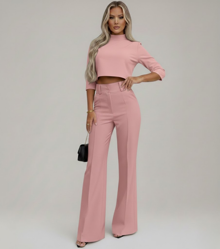 Éléonora™ — Conjunto chic con comodidad controlada