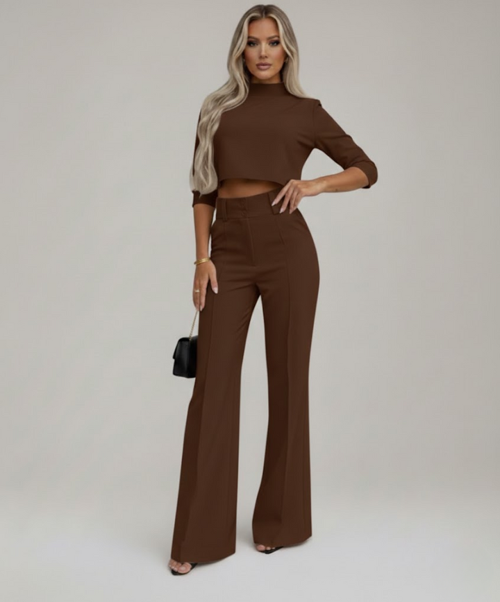 Éléonora™ — Conjunto chic con comodidad controlada