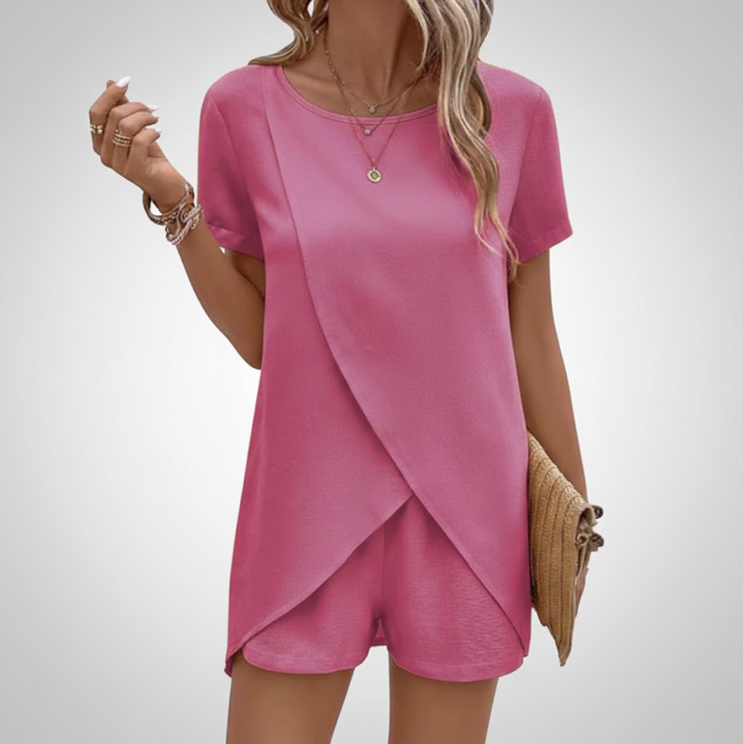 Lucía™ — Conjunto de verano elegante para el día a día