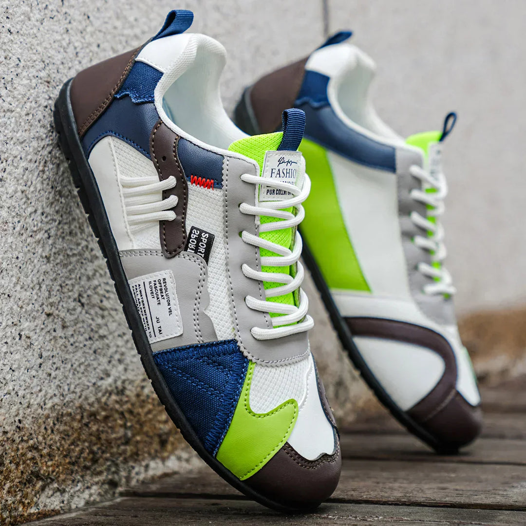 Lucas | Zapatillas retro coloridas