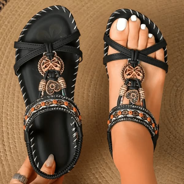 CRISTINA | Sandalias Bohemias Confort Élina