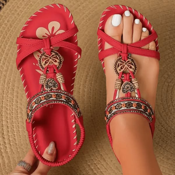 CRISTINA | Sandalias Bohemias Confort Élina