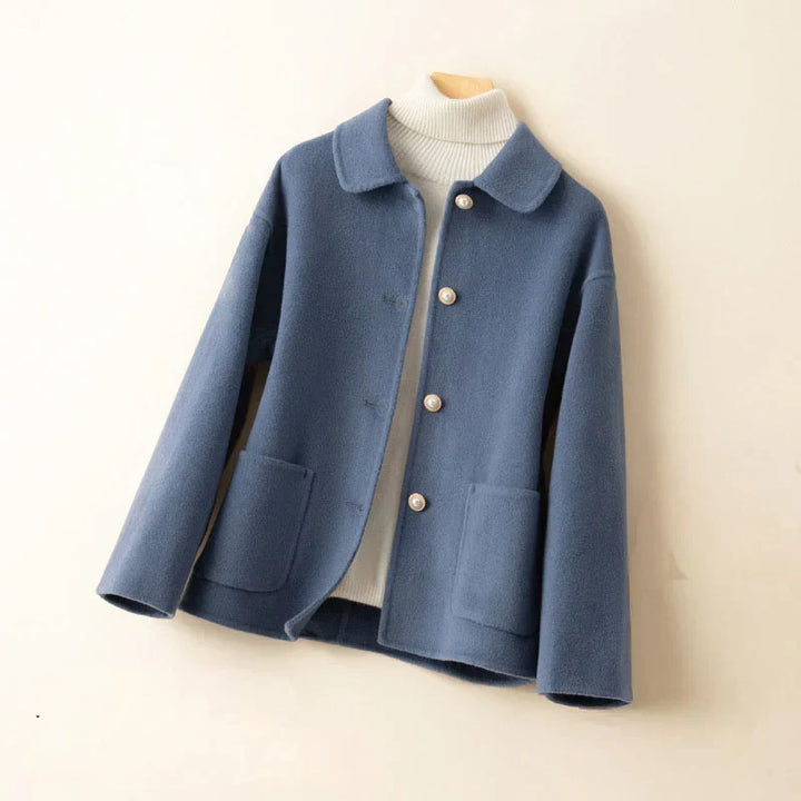 Meri™ Chaqueta Elegante de Perlas