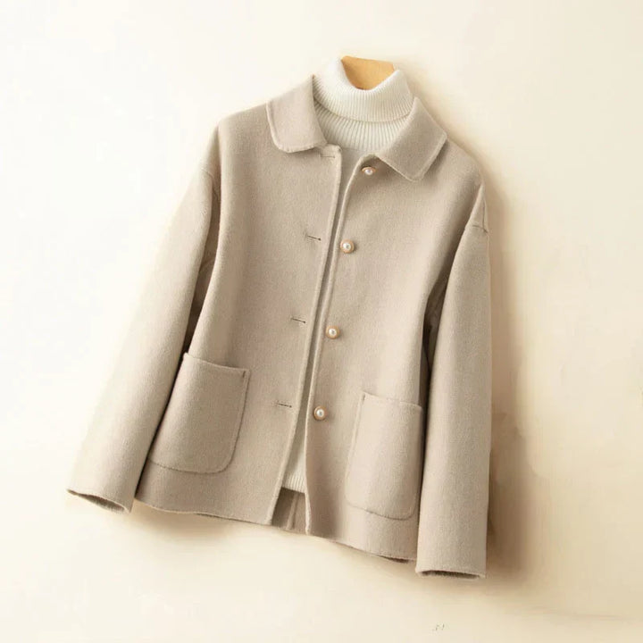Meri™ Chaqueta Elegante de Perlas