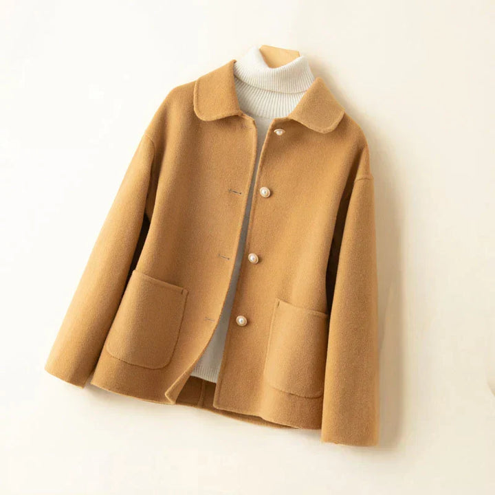 Meri™ Chaqueta Elegante de Perlas