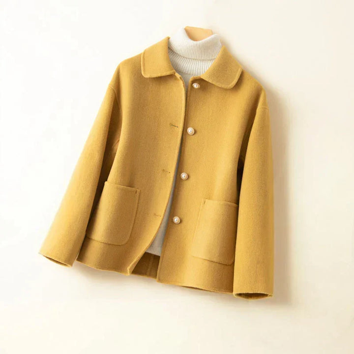 Meri™ Chaqueta Elegante de Perlas