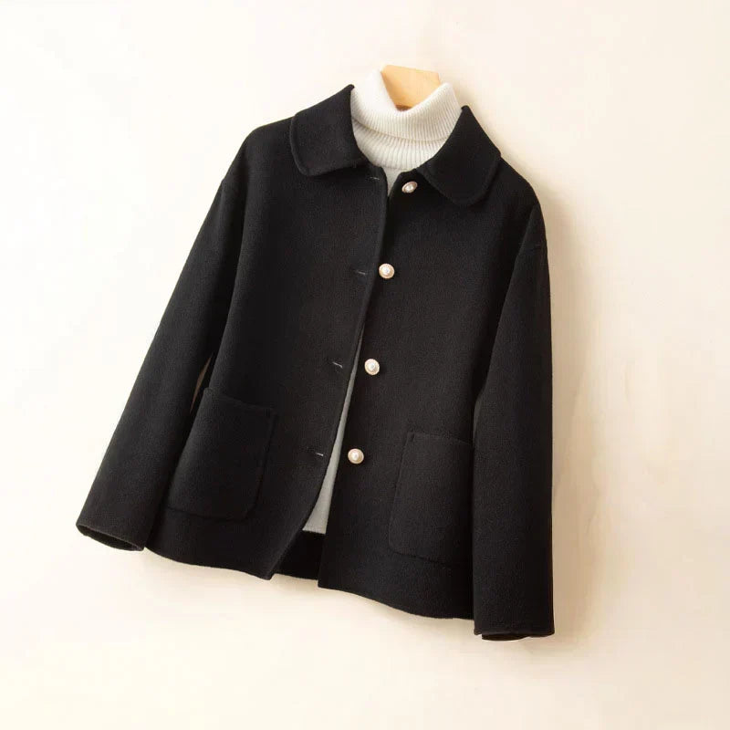 Meri™ Chaqueta Elegante de Perlas