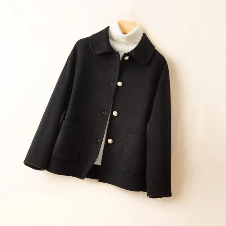 Meri™ Chaqueta Elegante de Perlas