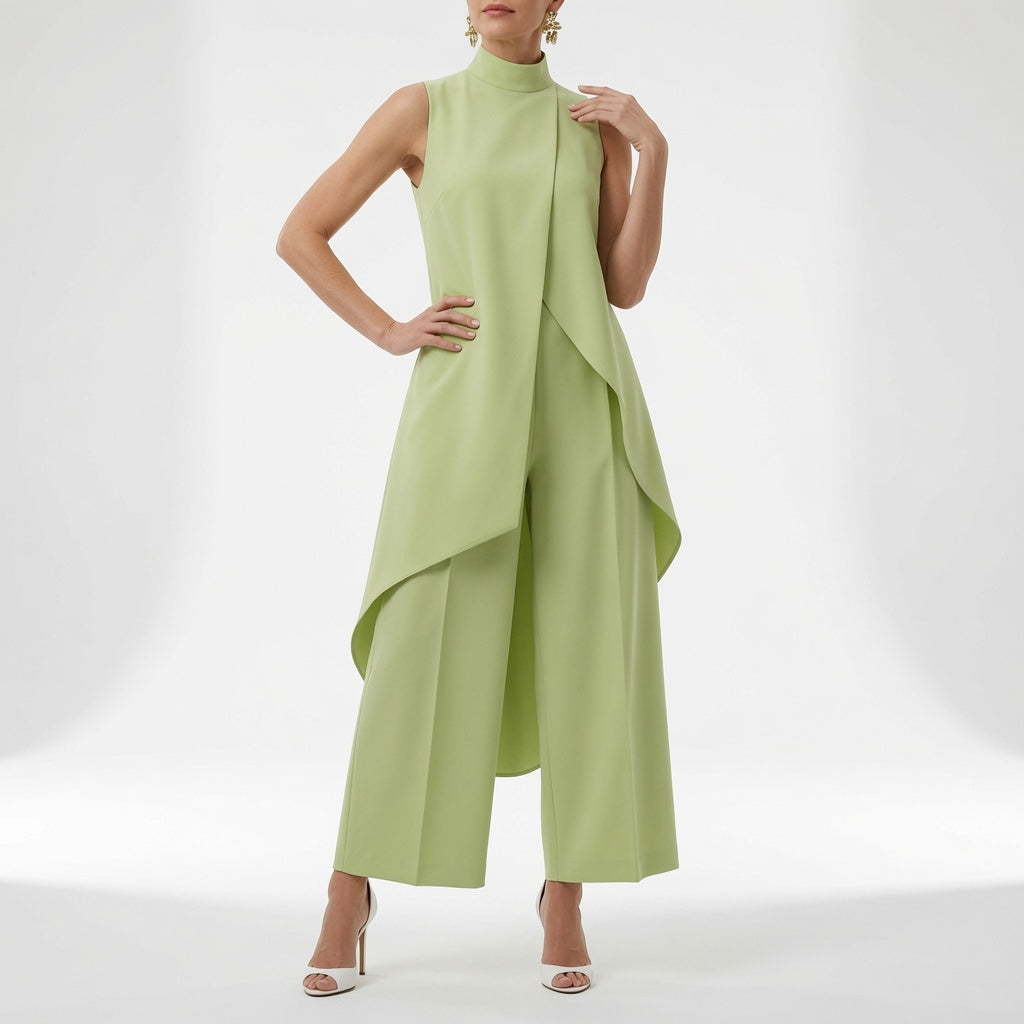 Éléssara™ — Conjunto asimétrico fluido elegancia moderna