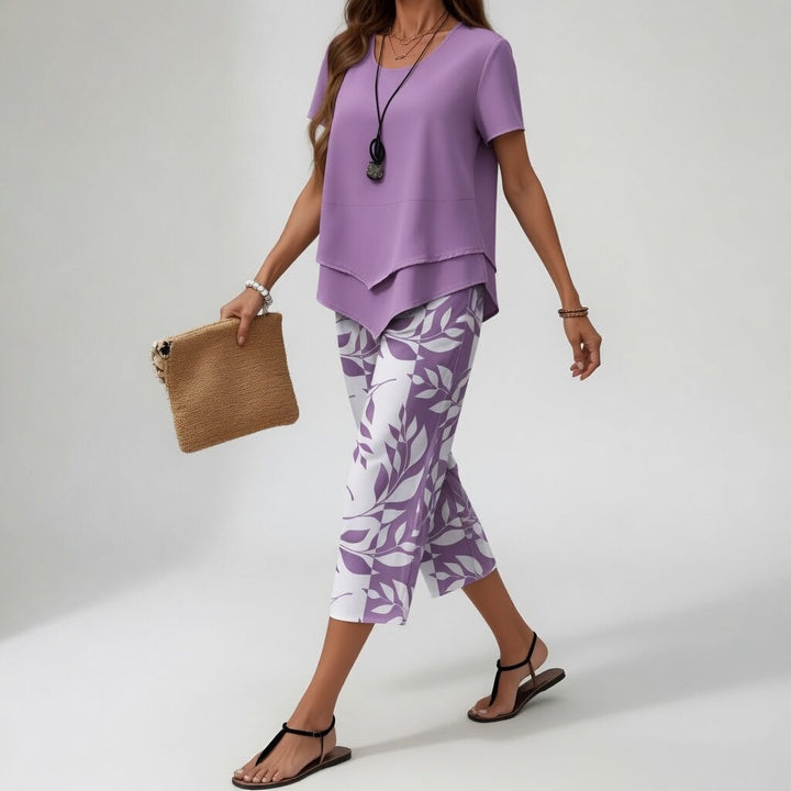 Pascalina™ – Conjunto veraniego floral, suavidad y ligereza