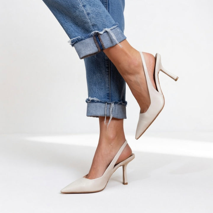 Élissane™ — Zapatos de tacón abiertos elegantes femeninos ergonómicos