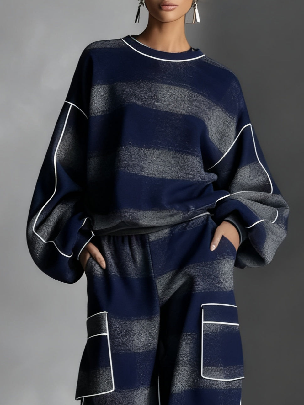 Louisa™ — Conjunto elegante de cuadros cómodos