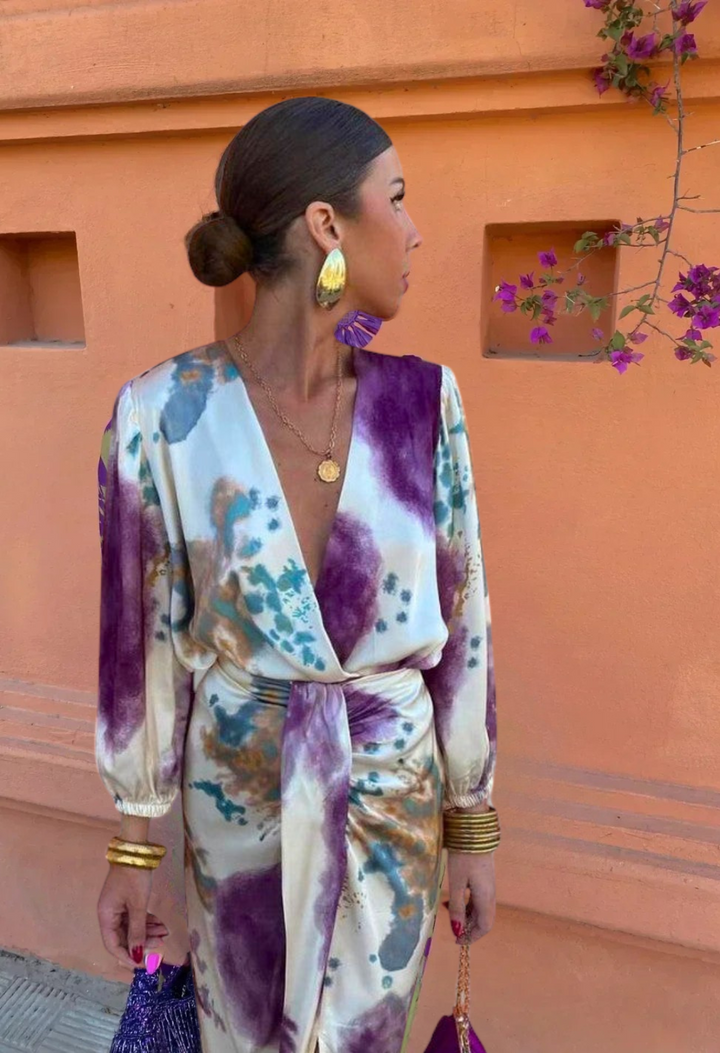 Sofía | Vestido de verano sofisticado Céline
