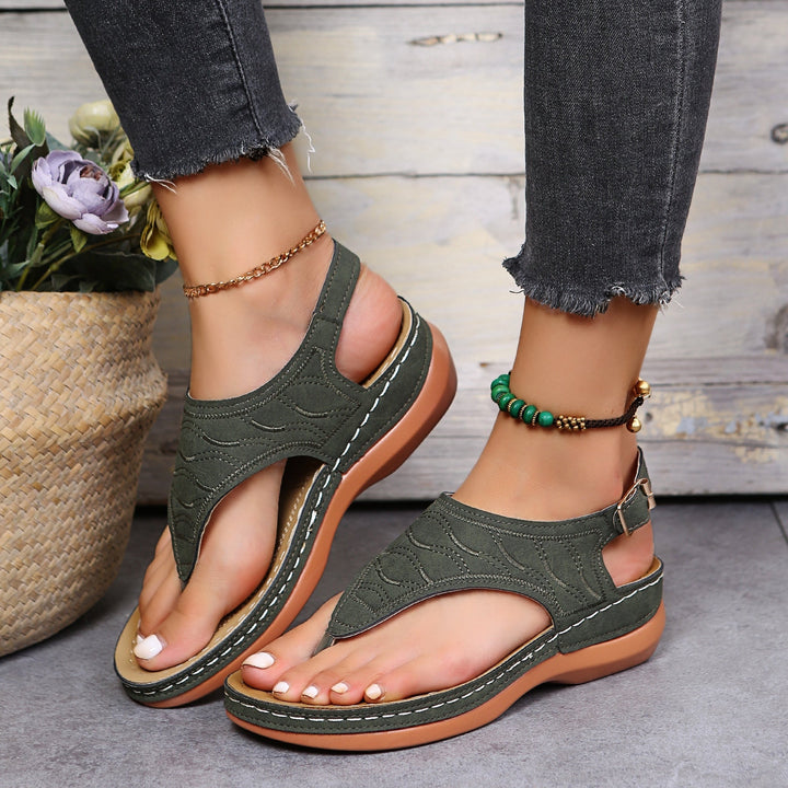 CRISTINA | Sandalias Confort Ergonomico Clara