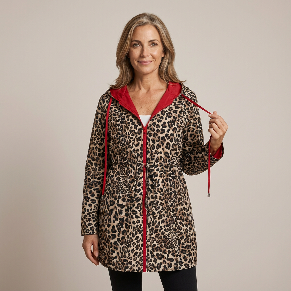 Abrigo con Capucha Reversible Nikkie™