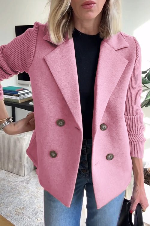 Kristiana™ Blazer Elegante de Punto
