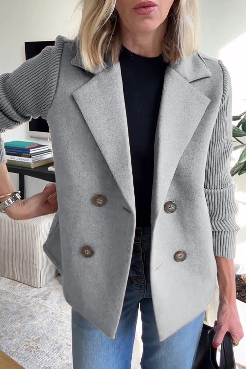 Kristiana™ Blazer Elegante de Punto