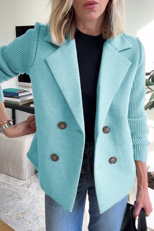 Kristiana™ Blazer Elegante de Punto