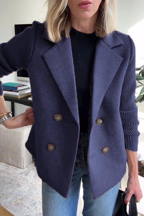 Kristiana™ Blazer Elegante de Punto