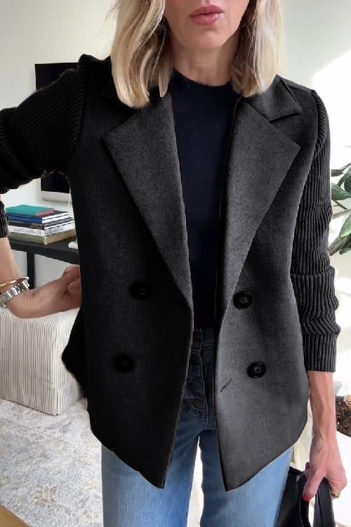 Kristiana™ Blazer Elegante de Punto
