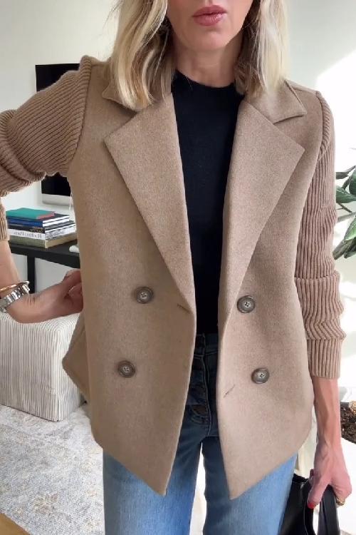 Kristiana™ Blazer Elegante de Punto