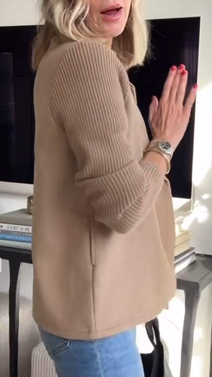 Kristiana™ Blazer Elegante de Punto