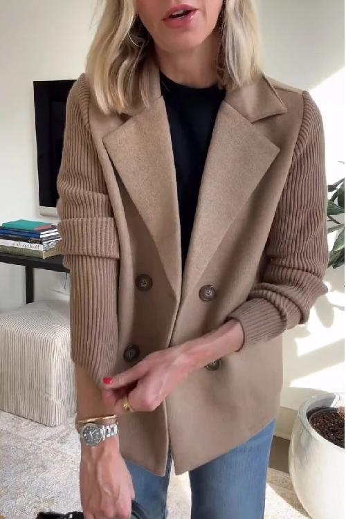 Kristiana™ Blazer Elegante de Punto