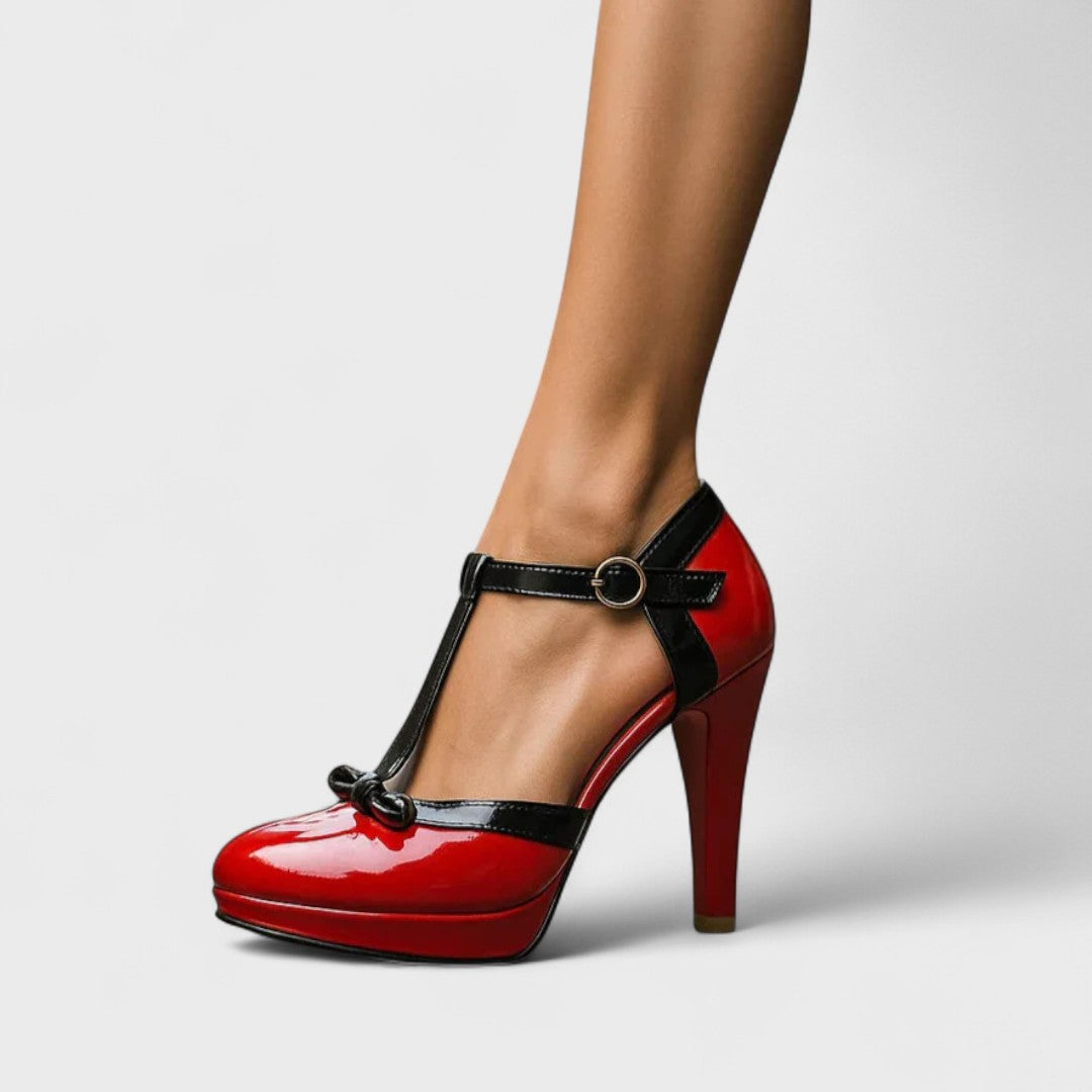 Élésia™ – Los zapatos de tacón de otoño que combinan elegancia y comodidad