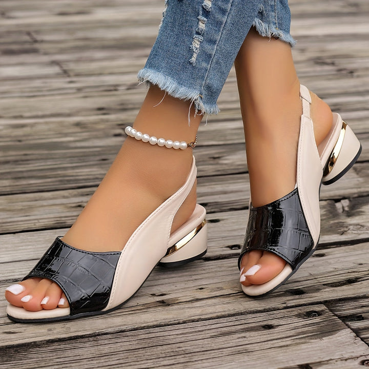 CRISTINA | Sandalias Elegantes Confort Isabelle
