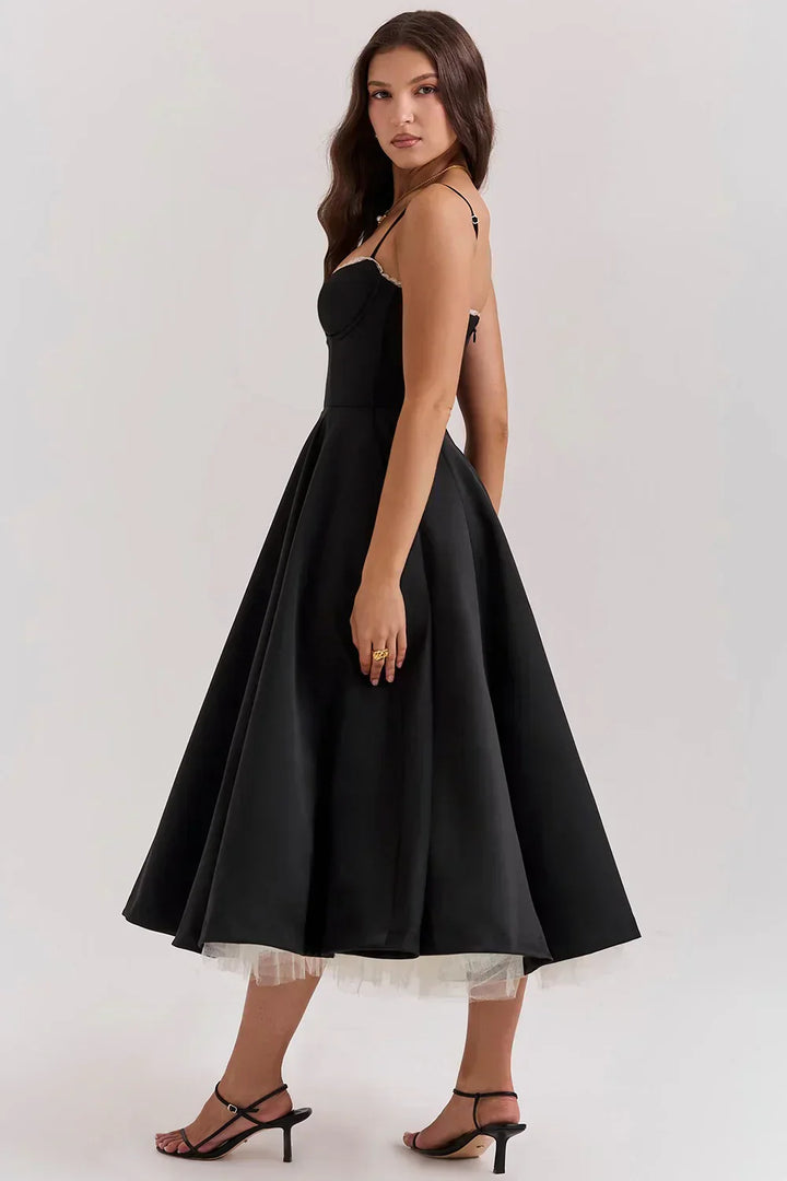 Arielle | Vestido Midi de Lujo