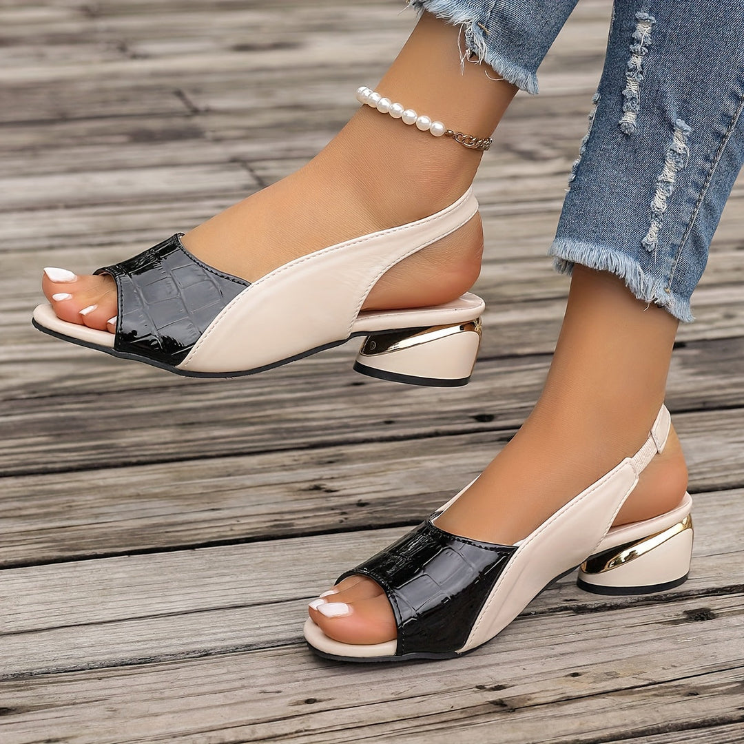 CRISTINA | Sandalias Elegantes Confort Isabelle