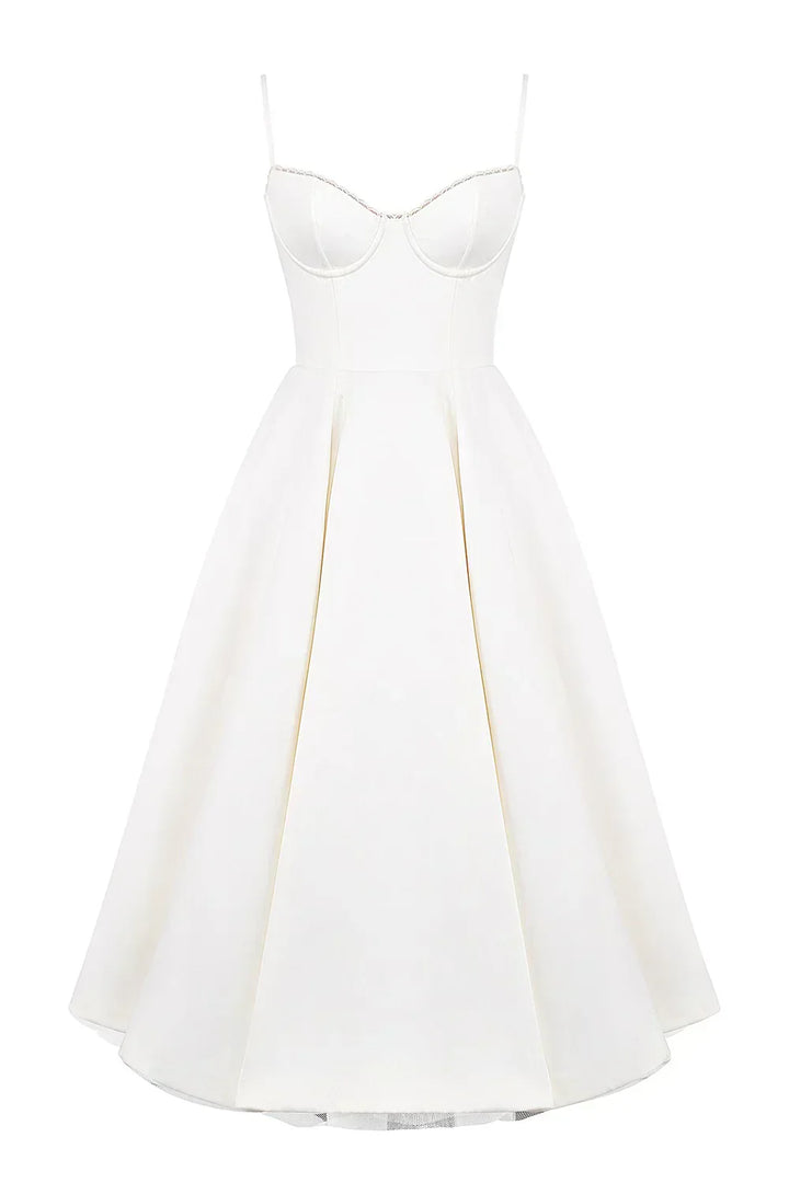 Arielle | Vestido Midi de Lujo