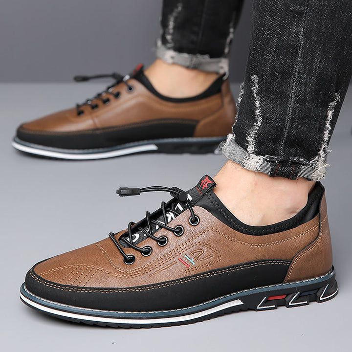 Edmond | Zapato Oxford de Cuero Artesanal