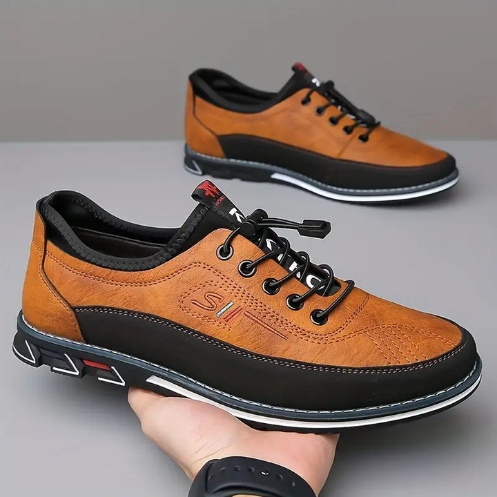 Edmond | Zapato Oxford de Cuero Artesanal