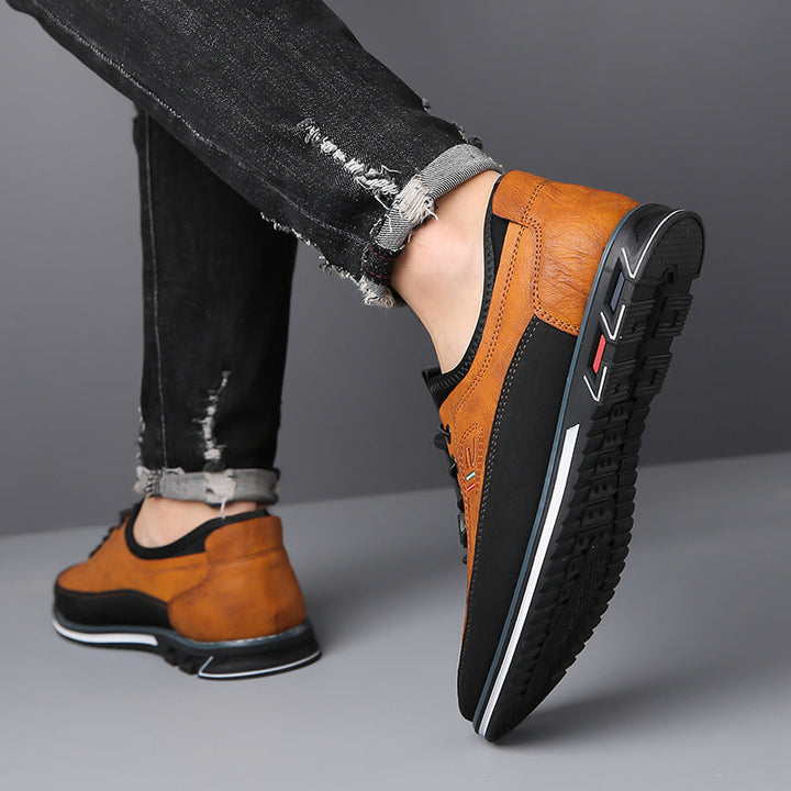 Edmond | Zapato Oxford de Cuero Artesanal