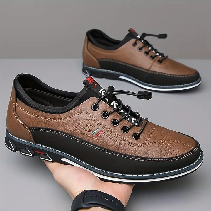 Edmond | Zapato Oxford de Cuero Artesanal