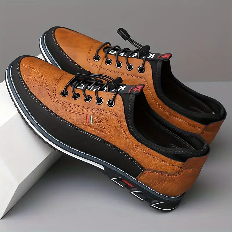Edmond | Zapato Oxford de Cuero Artesanal