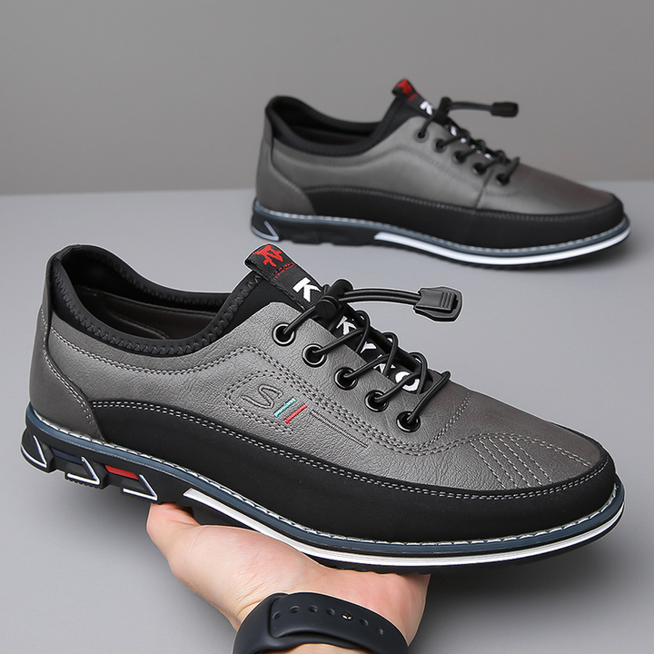 Edmond | Zapato Oxford de Cuero Artesanal