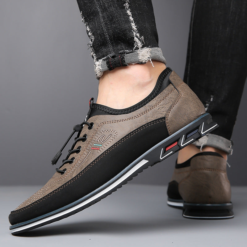 Edmond | Zapato Oxford de Cuero Artesanal