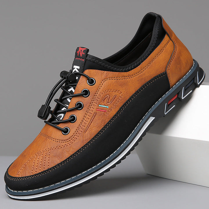 Edmond | Zapato Oxford de Cuero Artesanal