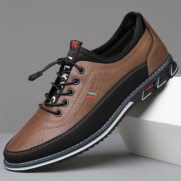 Edmond | Zapato Oxford de Cuero Artesanal