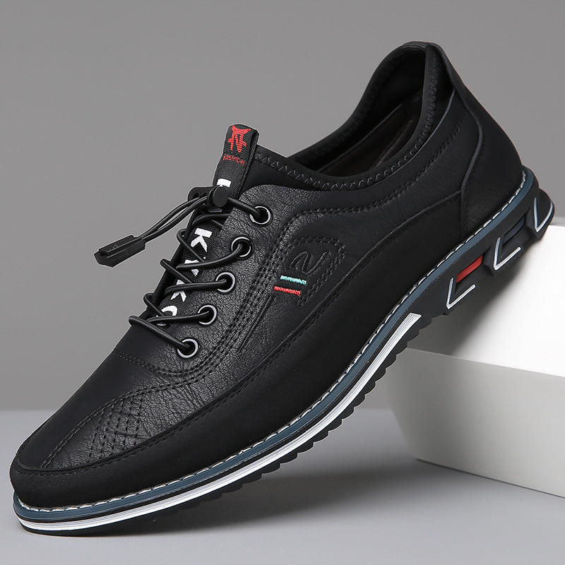 Edmond | Zapato Oxford de Cuero Artesanal