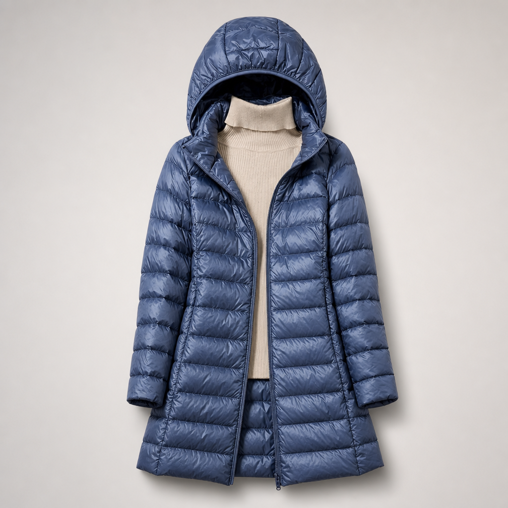 FEATHRA™ CHAQUETA ULTRALIGERA DE PLUMÓN