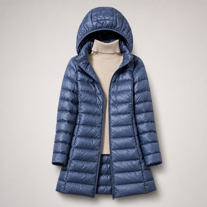 FEATHRA™ CHAQUETA ULTRALIGERA DE PLUMÓN