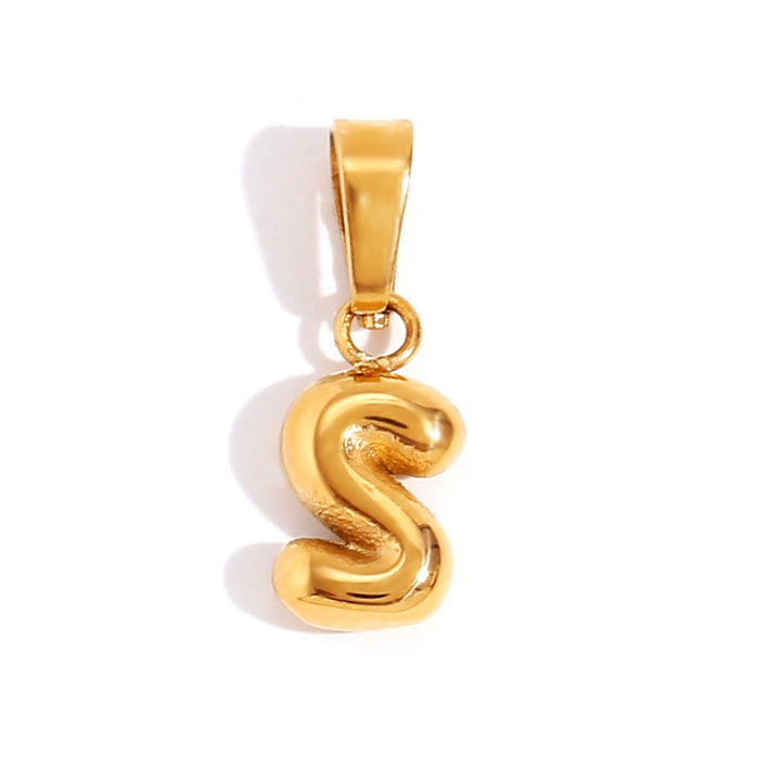 Collar Letra Bubble Chic