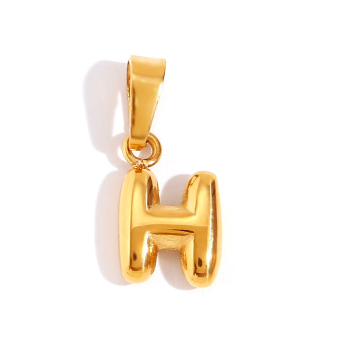 Collar Letra Bubble Chic
