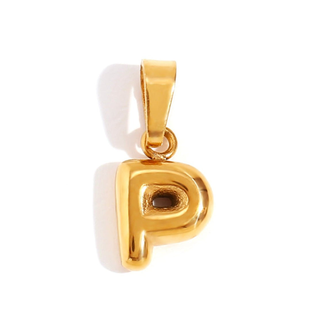 Collar Letra Bubble Chic